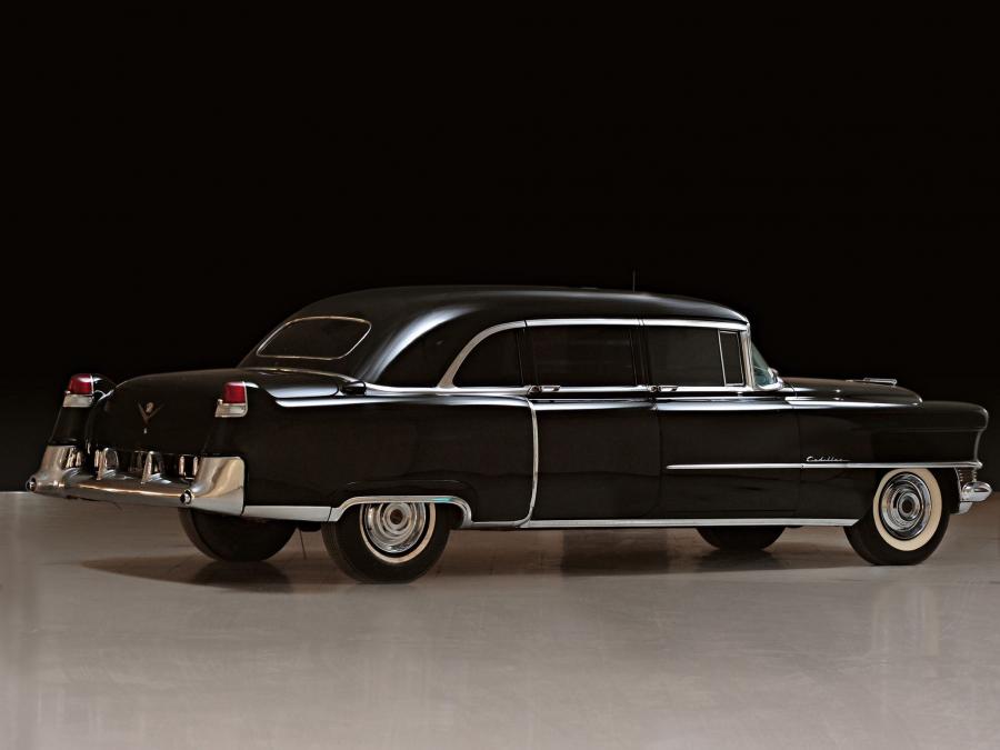  Cadillac Series 75 Fleetwood Limousine 1955 года  (фото 2 из 4)